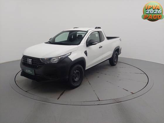 FIAT STRADA 1.3 FIREFLY FLEX ENDURANCE CS MANUAL